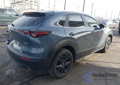 2022 Mazda Cx-30 Carbon Edition from USA, damaged, VIN 3MVDMBCL7NM449685